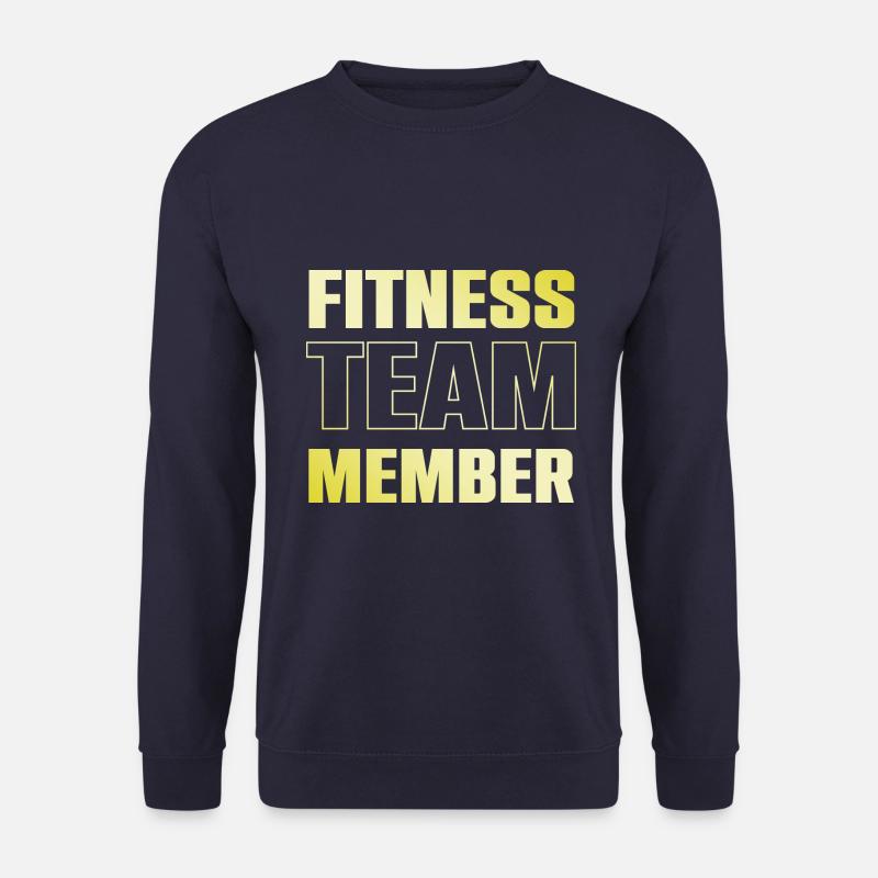 Fitness Team - Unisex Pullover - Navy