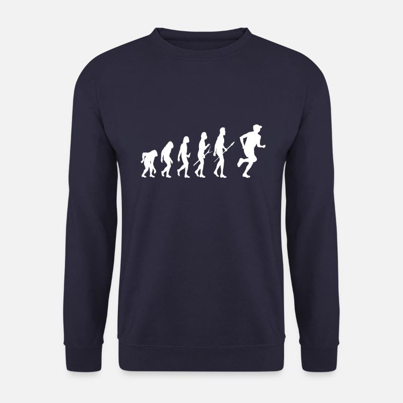 Läufer Evolution - Unisex Pullover - Navy