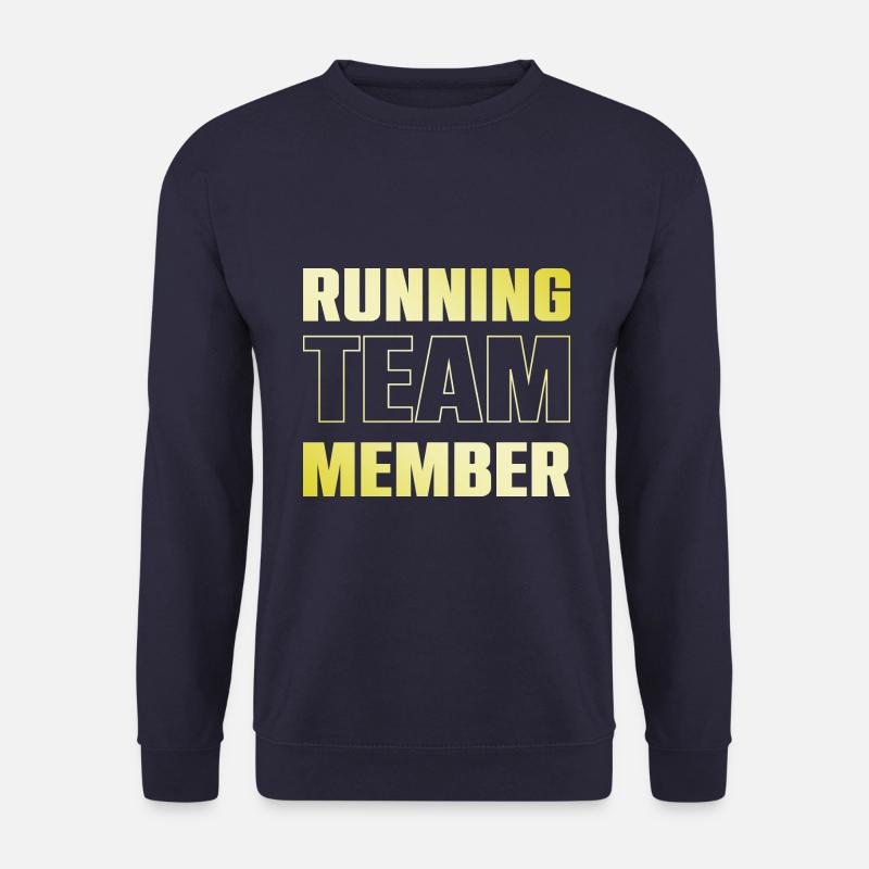 Équipe de course - Sweat-shirt Unisexe - marine