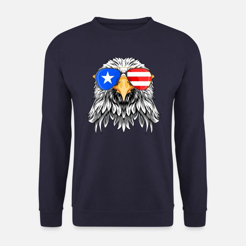 Puerto Rico - Unisex Pullover - Navy