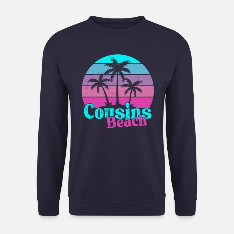 Cousins Beach - Unisex Sweatshirt - navy