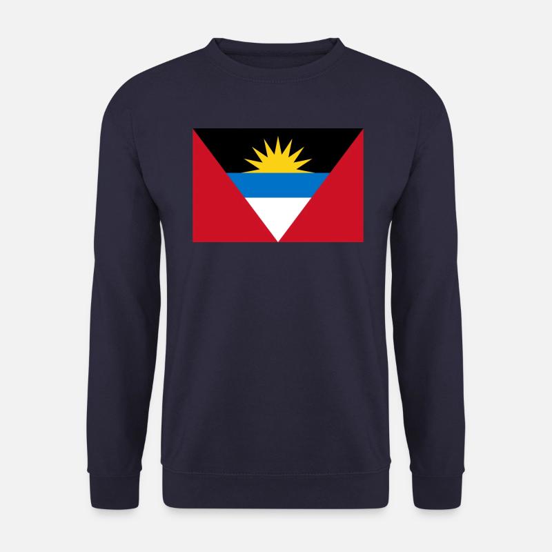 Antigua und Barbuda - Unisex Pullover - Navy