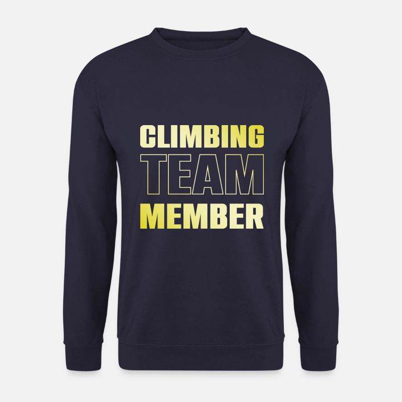 Équipe d'escalade - Sweat-shirt Unisexe - marine
