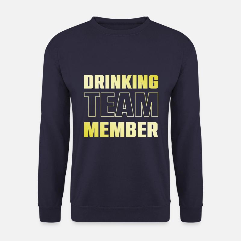 Drinking Team - Unisex Pullover - Navy