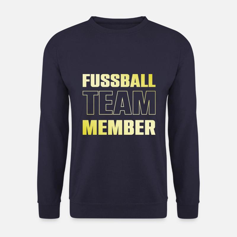 Fussball Team - Unisex Pullover - Navy
