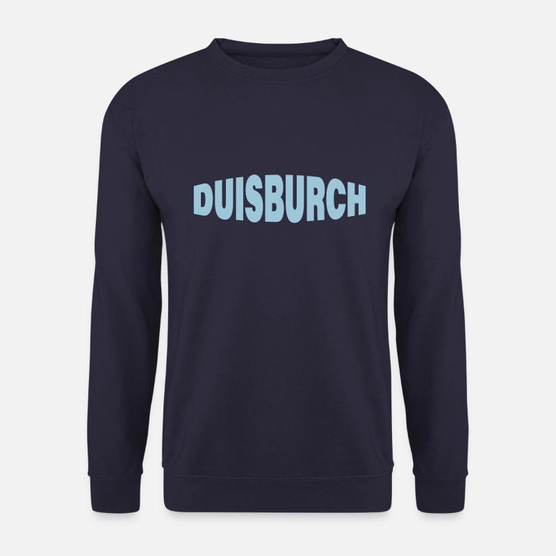 DUISBURCH - Unisex Pullover - Navy