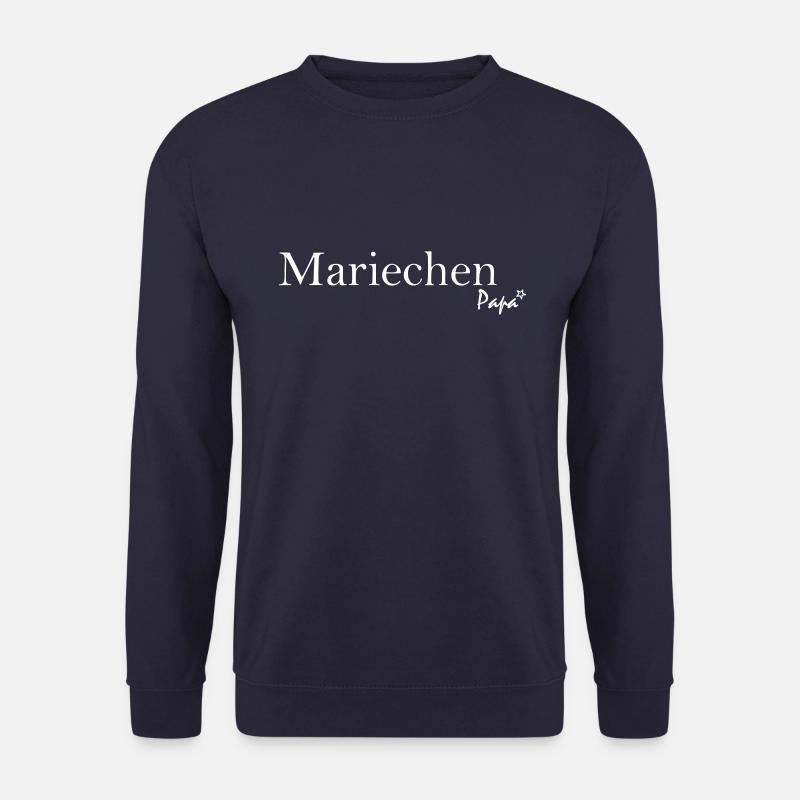 Mariechen Papa - Unisex Pullover - Navy