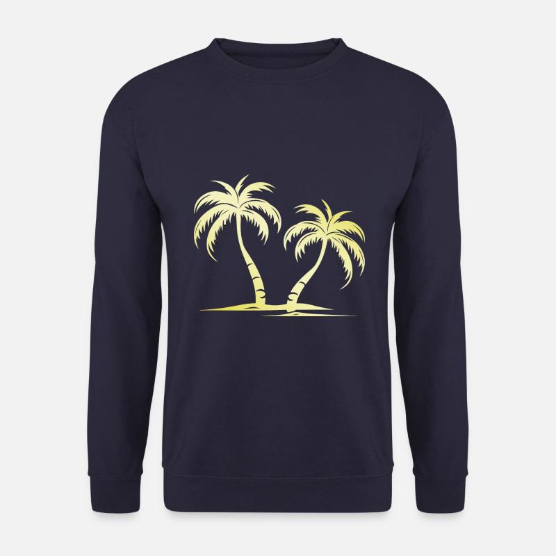Palmen Gold - Unisex Pullover - Navy