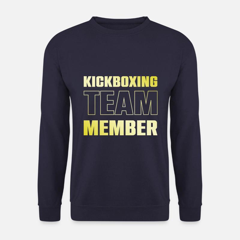 Kickboxing Team - Unisex Pullover - Navy