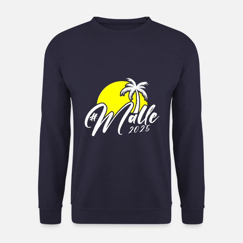 Malle 2025 Palme - Unisex Pullover - Navy