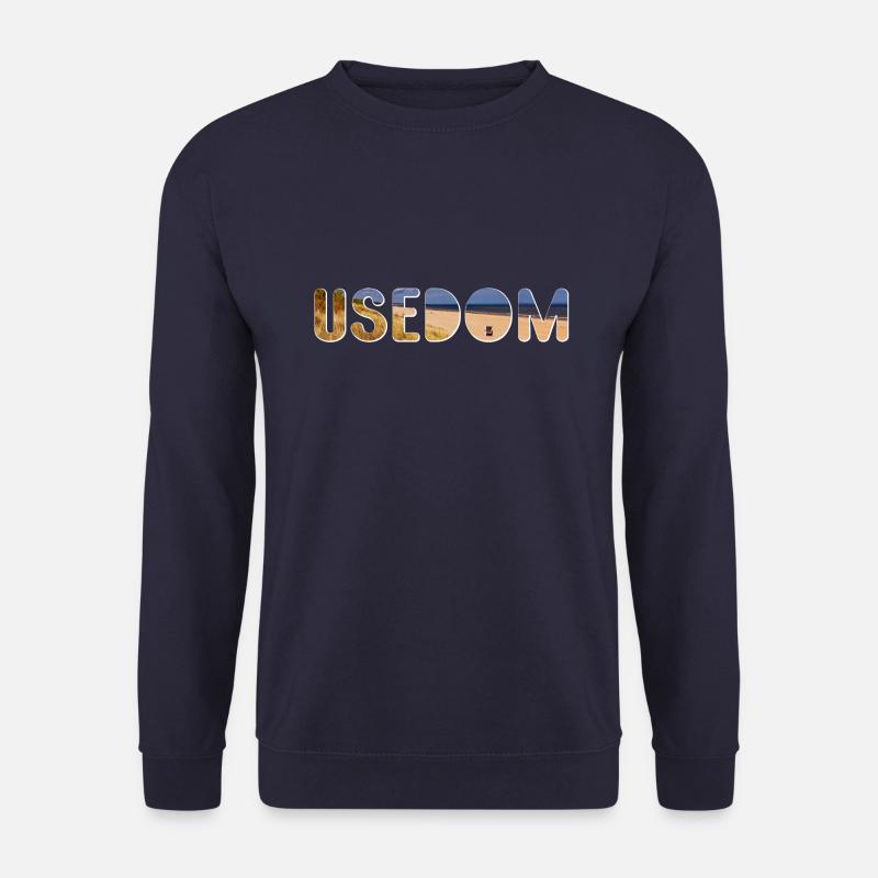 Usedomer Strand - Unisex Pullover - Navy