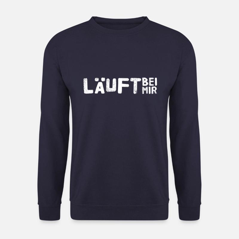 Lustiger Spruch - Unisex Pullover - Navy