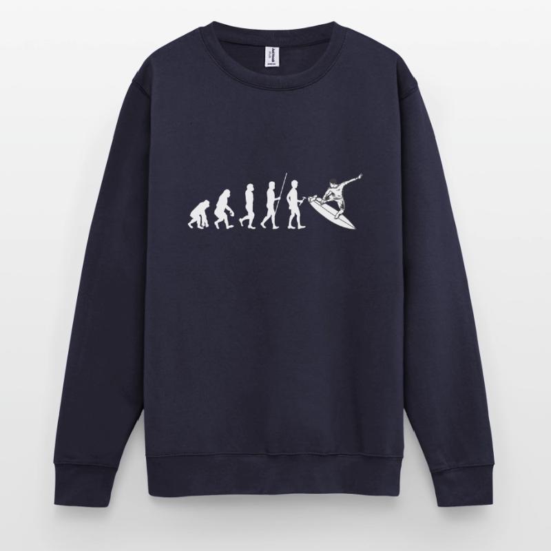 Surfeur d'évolution Sweat-shirt Unisexe