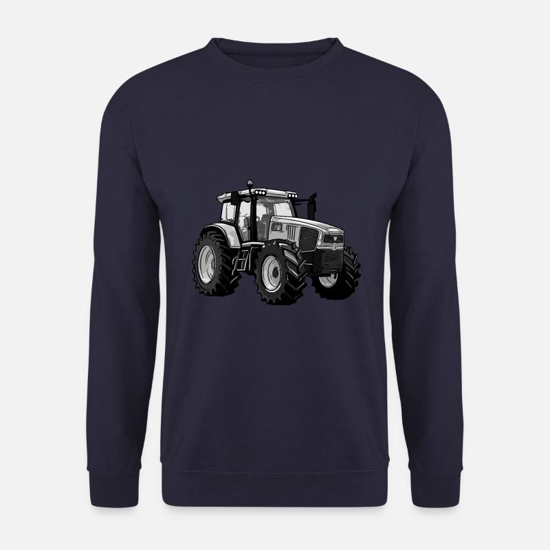 Tractor - Unisex Sweatshirt - navy