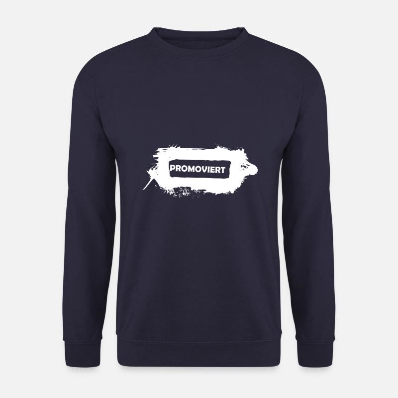 Doctor's degree - Unisex Sweatshirt - navy