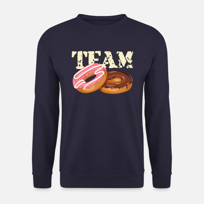 Team Donuts Naschkatzen - Unisex Pullover - Navy