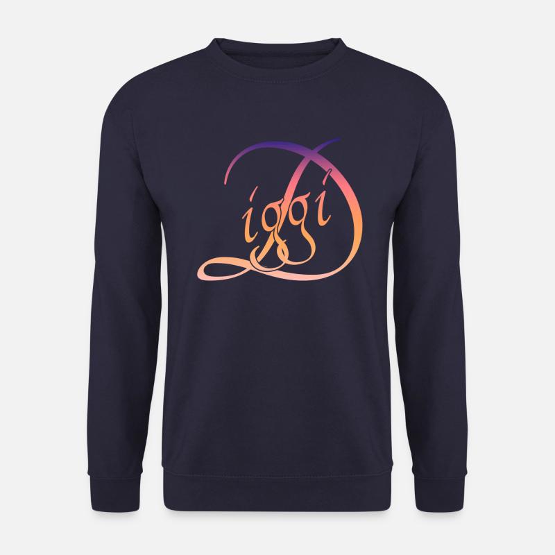 Diggi - Unisex Pullover - Navy