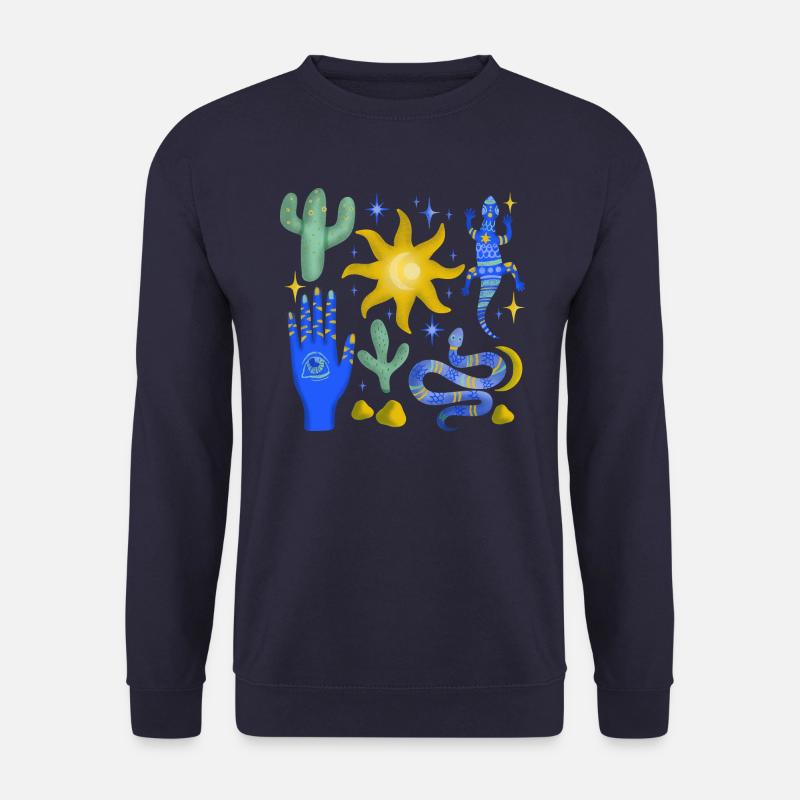 Magic Desert - Unisex Sweatshirt - navy
