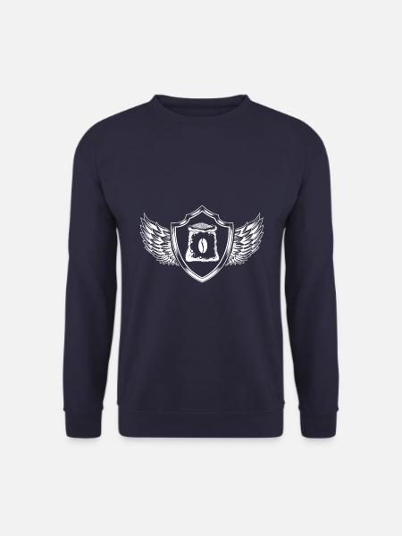 Coffee Coat of Arms - Unisex Sweatshirt - navy