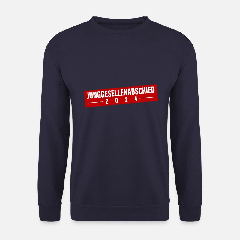 Junggesellenabschied 2024 - Unisex Pullover - Navy