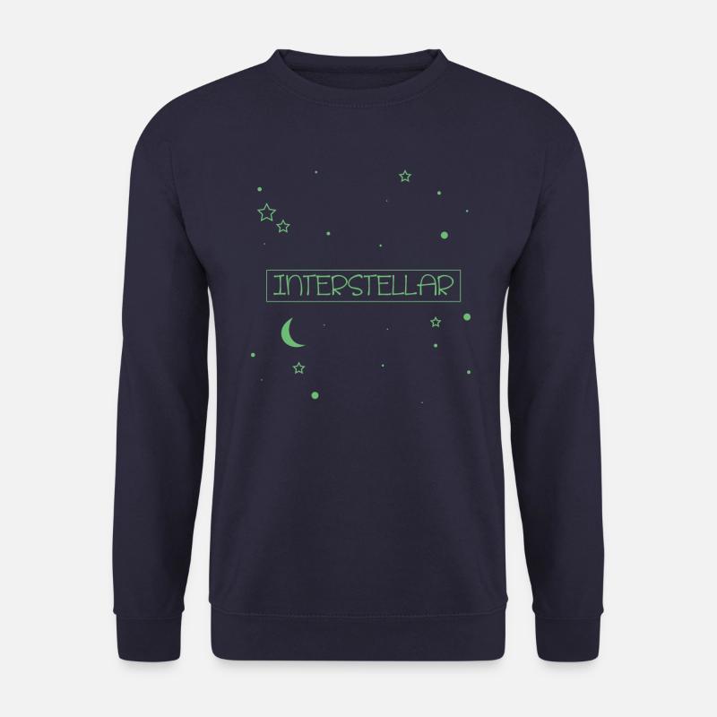 Interstellar - Unisex Sweatshirt - navy