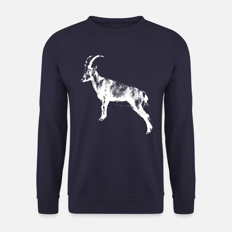 Steinbock - Unisex Pullover - Navy