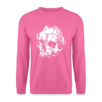 La vie de stylo et de papier par les dés die par les dés - Sweat-shirt Unisexe - rose - Devant