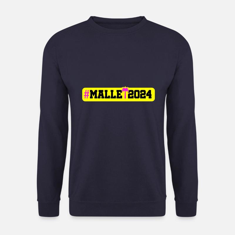 Malle 2024 - Unisex Sweatshirt - navy