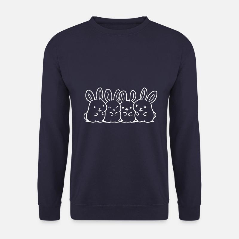 Hasen Team Niedlich - Unisex Pullover - Navy