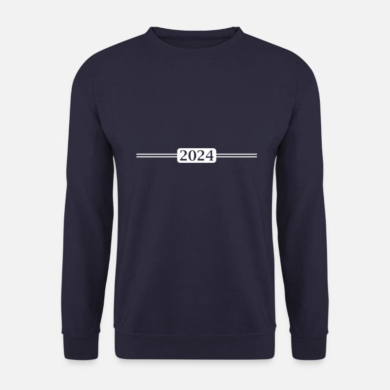 2024 Jahr - Unisex Pullover - Navy
