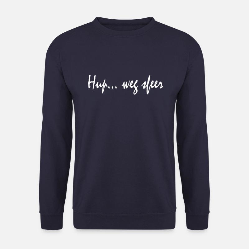 away atmosphere - Unisex Sweatshirt - navy