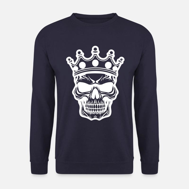 König Totenkopf - Unisex Pullover - Navy
