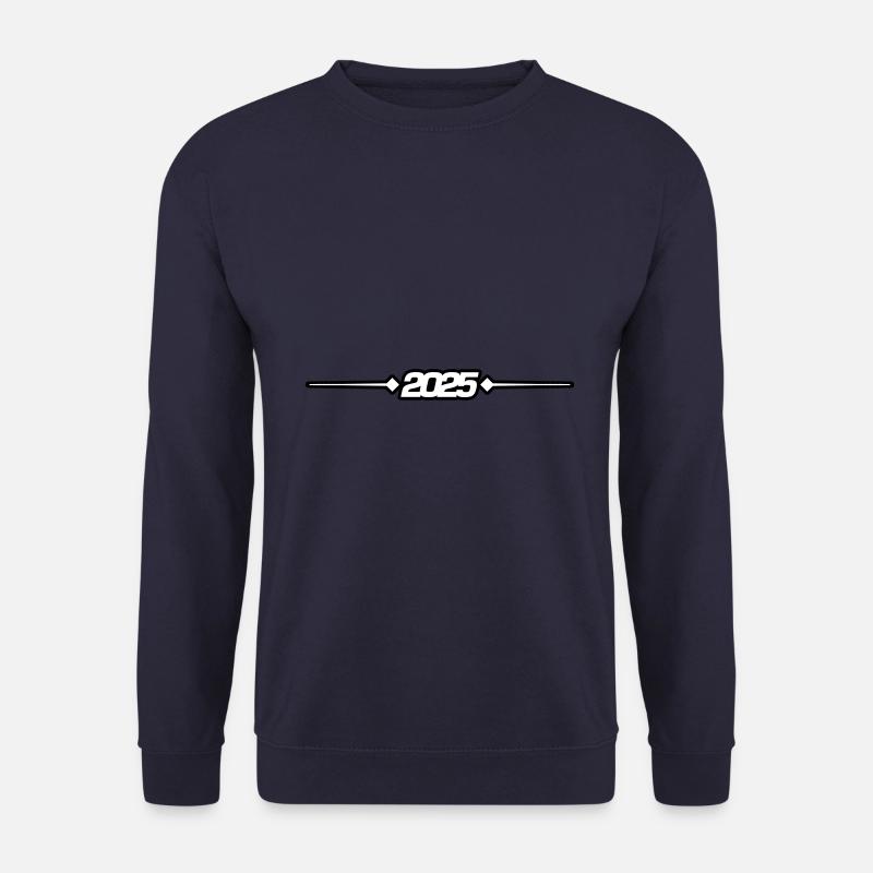 Symbole du tiret 2025 - Sweat-shirt Unisexe - marine