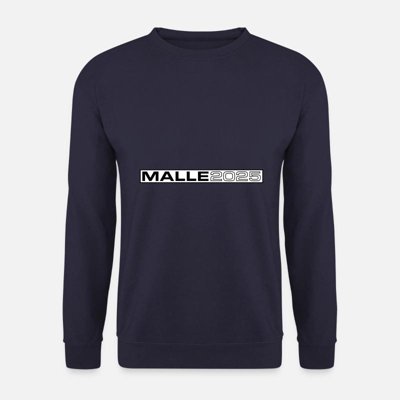Malle 2025 - Unisex Sweatshirt - navy