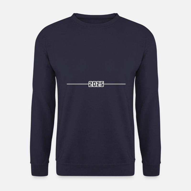2025 Jahr - Unisex Pullover - Navy