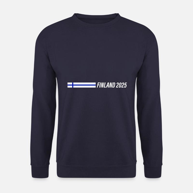 Finnland 2025 - Unisex Pullover - Navy