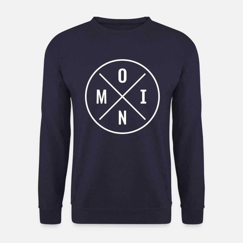 Moin - Unisex Pullover - Navy