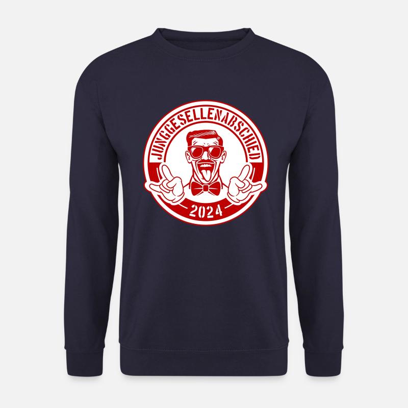 Junggesellenabschied 2024 - Unisex Pullover - Navy