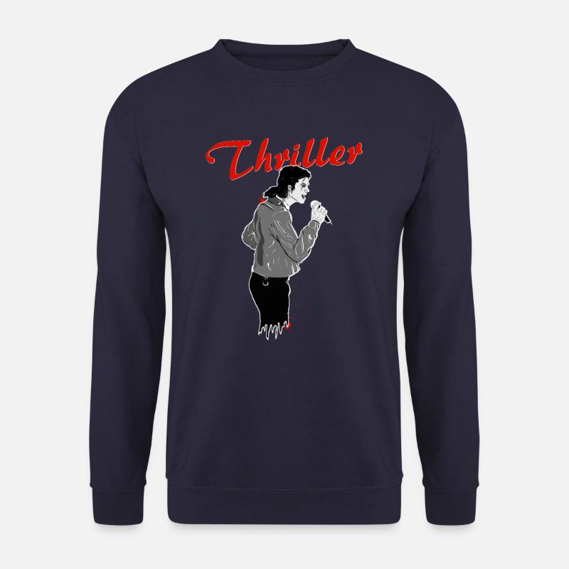 Michael - The Legend - Unisex Sweatshirt - navy