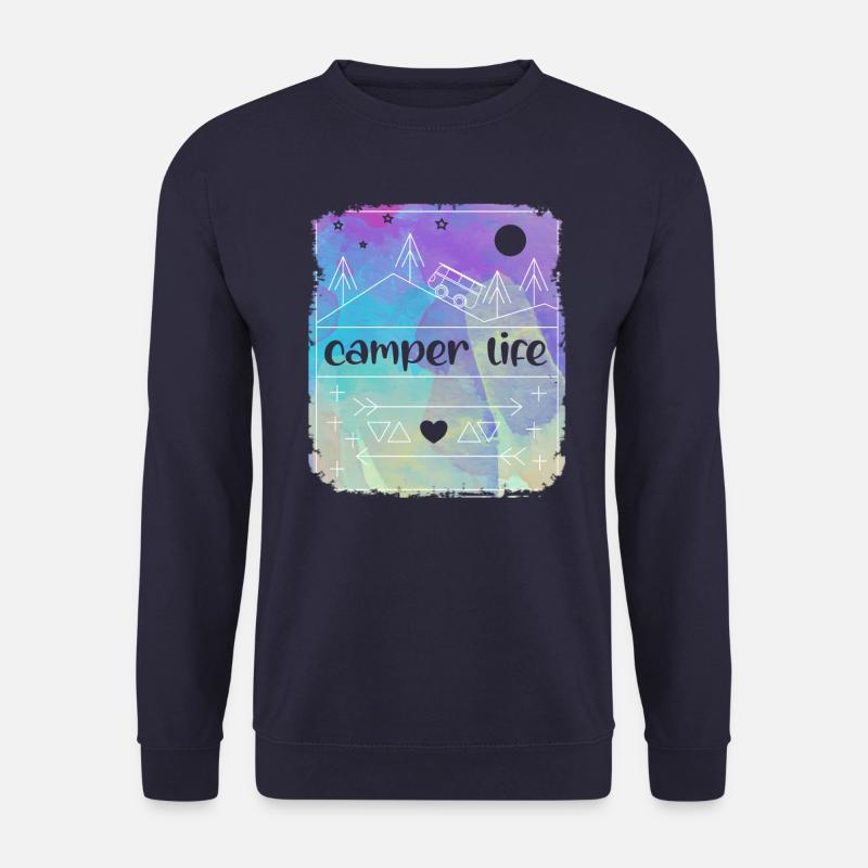 Camper Life - Unisex Sweatshirt - navy