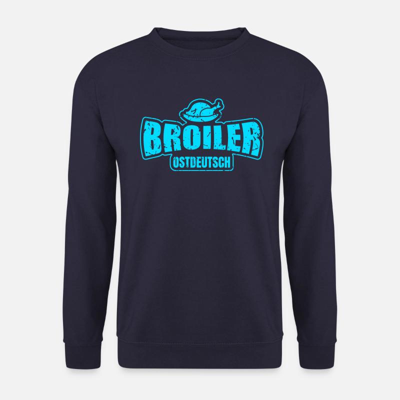 Broiler Ostdeutsch - Unisex Pullover - Navy
