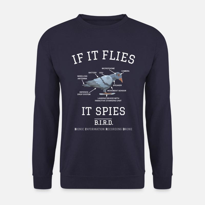 Taube Definition - Unisex Pullover - Navy