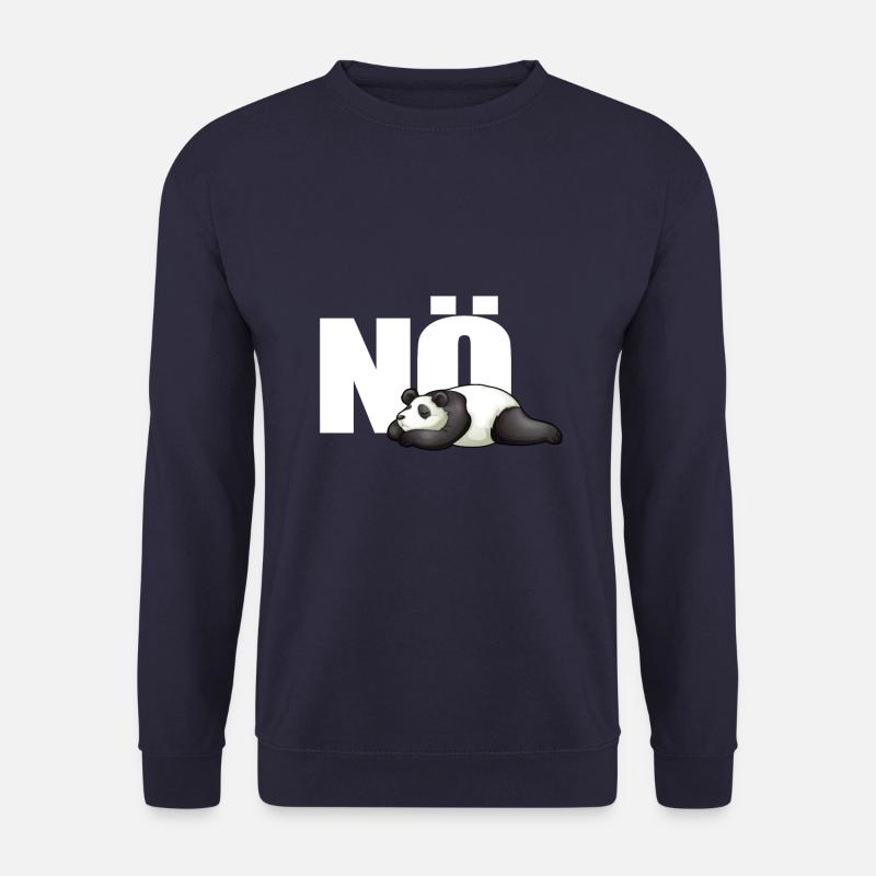 NÖ - PANDA - Unisex Pullover - Navy