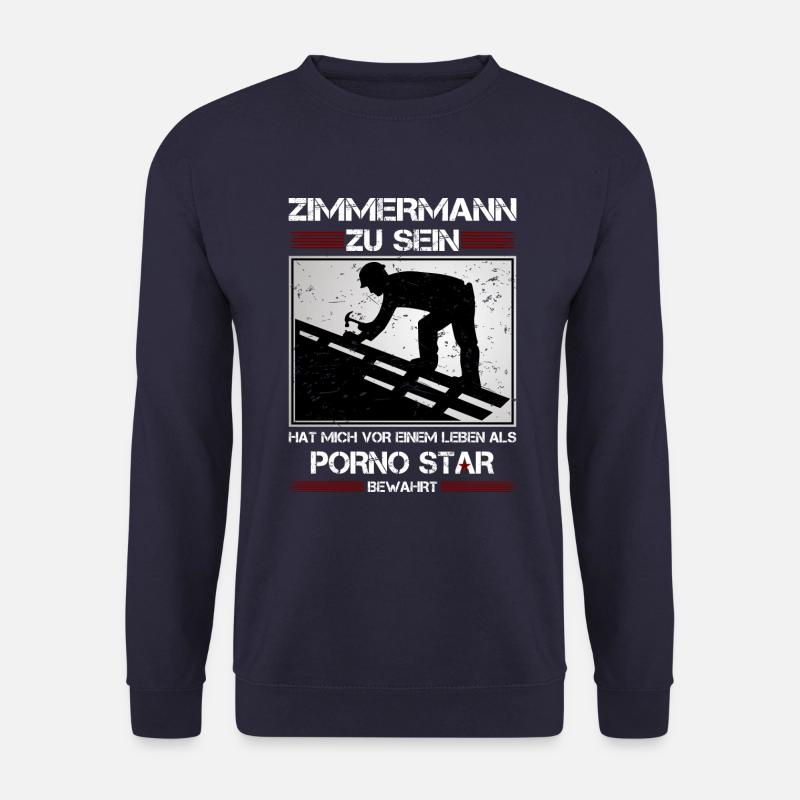 ZIMMERMANN ZU SEIN.... - Unisex Pullover - Navy