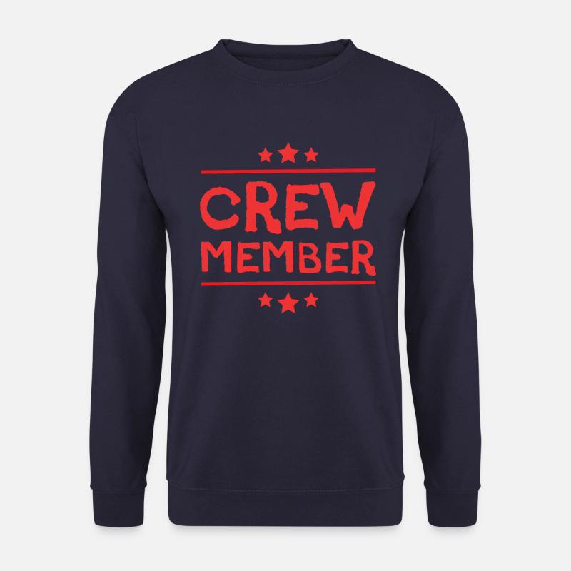 Crew Mitglied - Unisex Pullover - Navy
