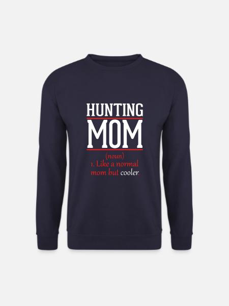Jagen Mama wie eine normale Mutter nur cooler - Unisex Pullover - Navy