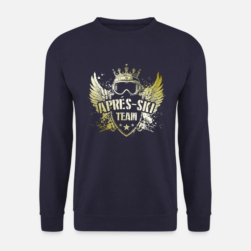 Apres Ski Team Ski Fahren - Unisex Pullover - Navy