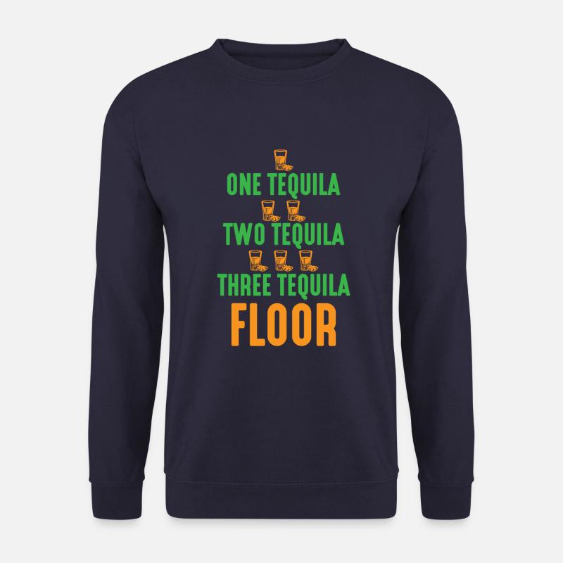 UNE TEQUILA, DEUX TEQUILA.. - Sweat-shirt Unisexe - marine