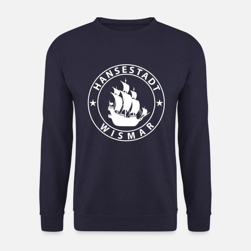 Wismar - Unisex Pullover - Navy