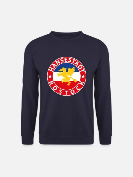 Rostock - Unisex Pullover - Navy